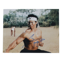 Bolo Yeung Signed "Enter the Dragon" 11x14 Photo (ACOA) at PristineAuction.com