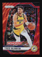 Tyrese Haliburton 2024-25 Panini Prizm Monopoly Red #58 at PristineAuction.com