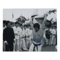 Bolo Yeung Signed "Enter the Dragon" 11x14 Photo (ACOA) at PristineAuction.com
