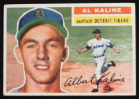 Al Kaline 1956 Topps #20 at PristineAuction.com