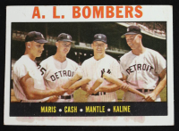 Roger Maris / Norm Cash / Mickey Mantle / Al Kaline 1964 Topps #331 / AL Bombers (See Description) at PristineAuction.com