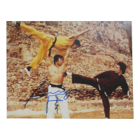 Bolo Yeung Signed "Enter the Dragon" 11x14 Photo (ACOA) at PristineAuction.com
