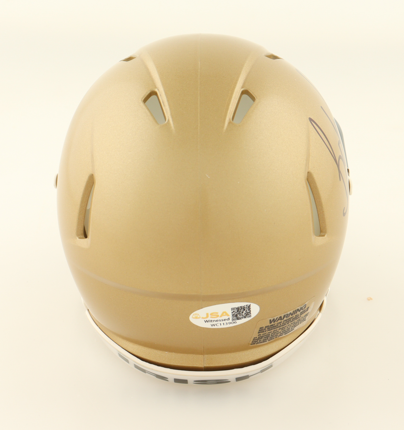 Bob Golic Signed Notre Dame Fighting Irish Speed Mini Helmet (JSA) at PristineAuction.com Bob Golic Signed Notre Dame Fighting Irish Speed Mini Helmet (JSA) at PristineAuction.com