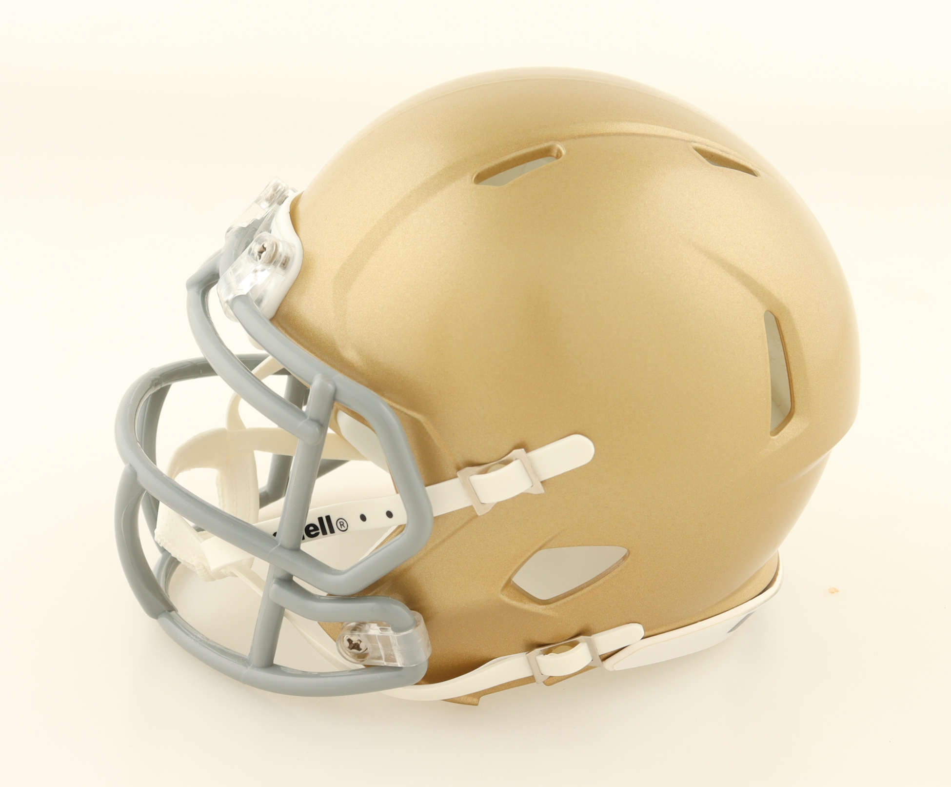 Bob Golic Signed Notre Dame Fighting Irish Speed Mini Helmet (JSA) at PristineAuction.com Bob Golic Signed Notre Dame Fighting Irish Speed Mini Helmet (JSA) at PristineAuction.com