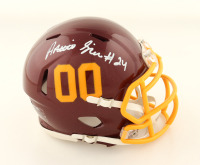 Antonio Gibson Signed Commanders Speed Mini Helmet (JSA) at PristineAuction.com
