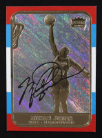 Michael Jordan 1997 Fleer Premier Signature Series Holo Prism Refractor 23Kt Gold Card at PristineAuction.com