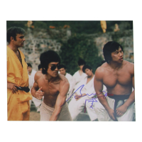 Bolo Yeung Signed "Enter the Dragon" 11x14 Photo (ACOA) at PristineAuction.com