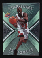 Michael Jordan 2008-09 Upper Deck Starquest #SQ20 at PristineAuction.com