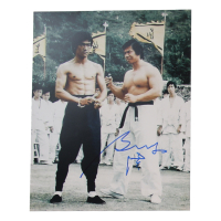 Bolo Yeung Signed "Enter the Dragon" 11x14 Photo (ACOA) at PristineAuction.com