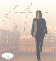 Keanu Reeves Signed "John Wick" Photo Print Cut (JSA) at PristineAuction.com