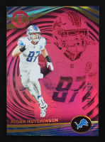 Aidan Hutchinson 2023 Panini Illusions Pink #36 #361/399 at PristineAuction.com
