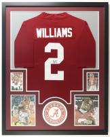 Ryan Williams Signed Alabama Crimson Tide Custom Framed Jersey Display (JSA) at PristineAuction.com
