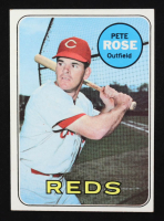 Pete Rose 1969 Topps #120 at PristineAuction.com