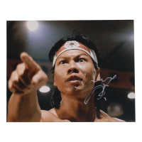 Bolo Yeung Signed "Bloodsport" 11x14 Photo (ACOA) at PristineAuction.com