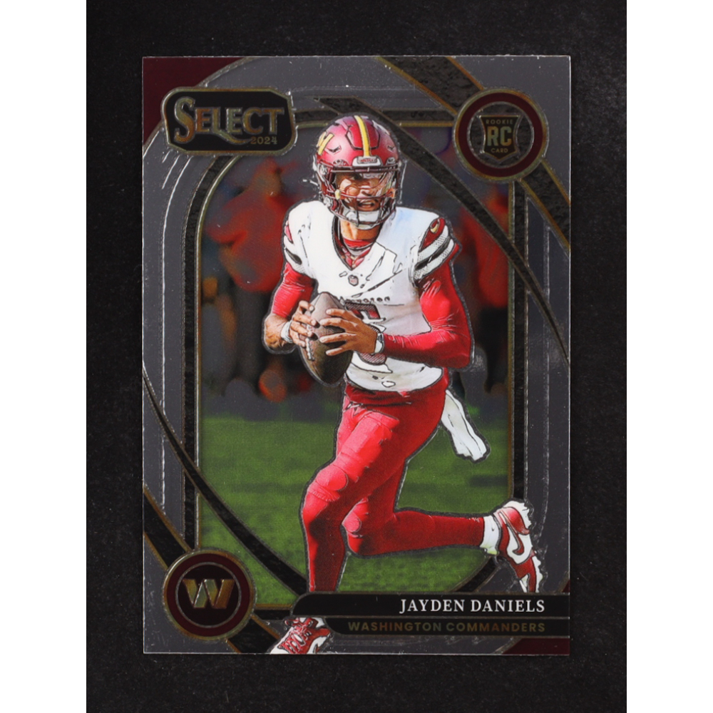 Jayden Daniels 2024 Select #217 RC at PristineAuction.com