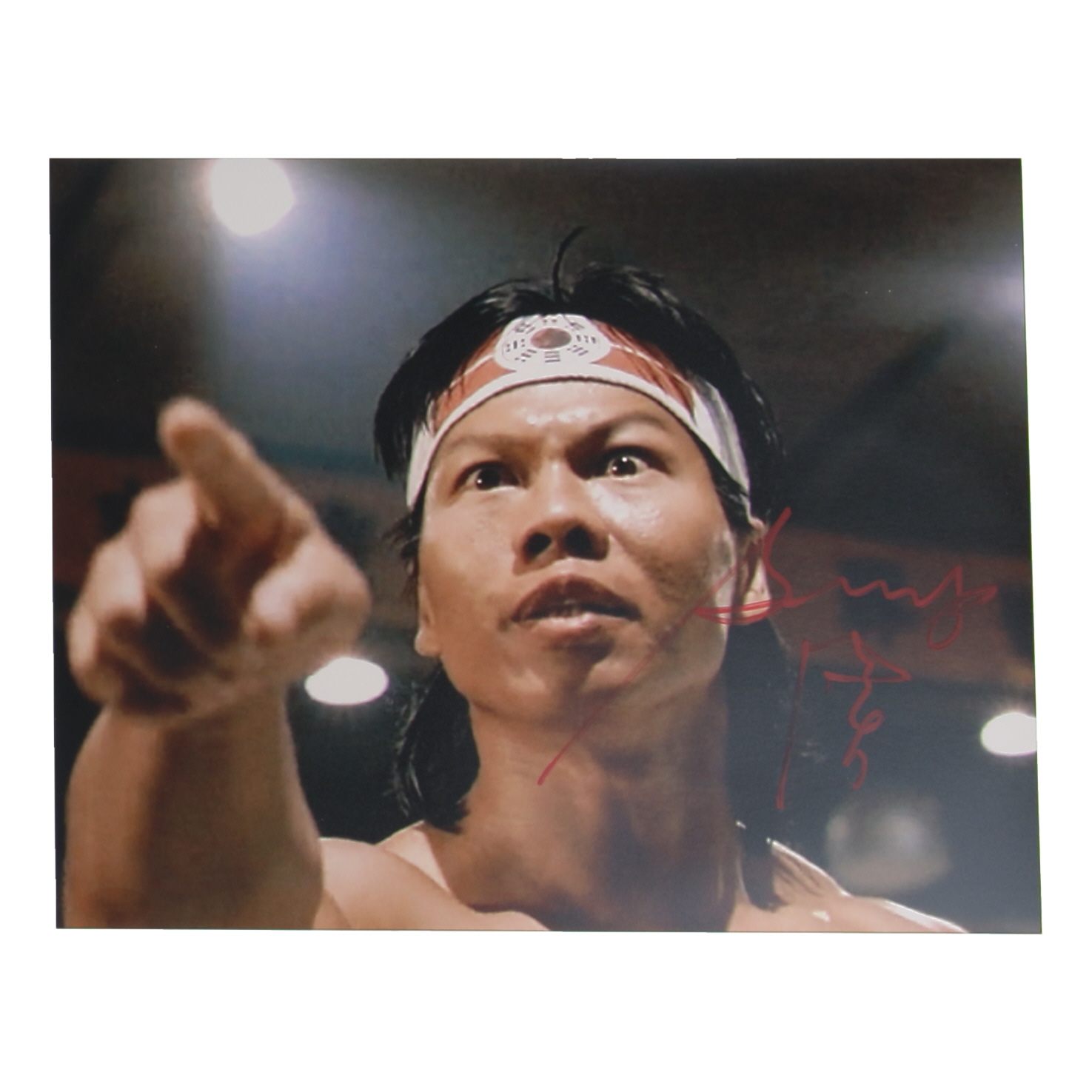 Bolo Yeung Signed "Bloodsport" 11x14 Photo (ACOA) at PristineAuction.com Bolo Yeung Signed "Bloodsport" 11x14 Photo (ACOA) at PristineAuction.com