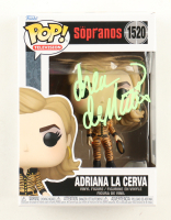 Drea de Matteo Signed "The Sopranos" #1520 Adriana La Cerva Funko Pop! Vinyl Figure (Beckett) at PristineAuction.com