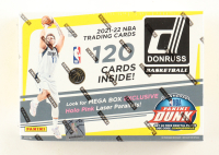 2021-22 Panini Donruss Basketball Mega Box with (20) Packs at PristineAuction.com