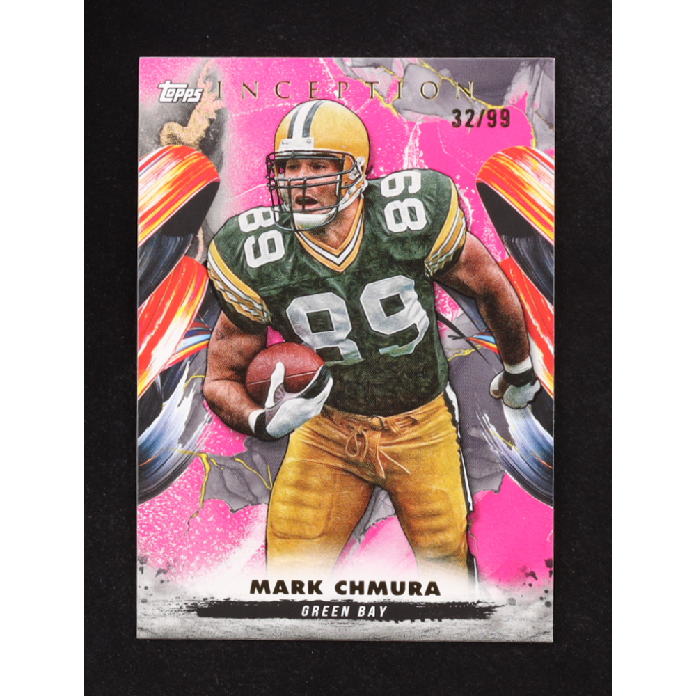 Mark Chmura 2024 Topps Inception Magenta #53 #32/99 at PristineAuction.com