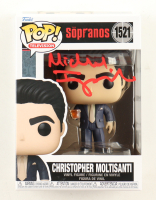Michael Imperioli Signed "The Sopranos" #1521 Christopher Moltisanti Funko Pop! Vinyl Figure (Beckett) at PristineAuction.com