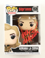 Drea de Matteo Signed "The Sopranos" #1520 Adriana La Cerva Funko Pop! Vinyl Figure (Beckett) at PristineAuction.com