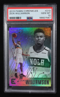 Zion Williamson 2019-20 Panini Chronicles #210 RC / Essentials (PSA 10) at PristineAuction.com