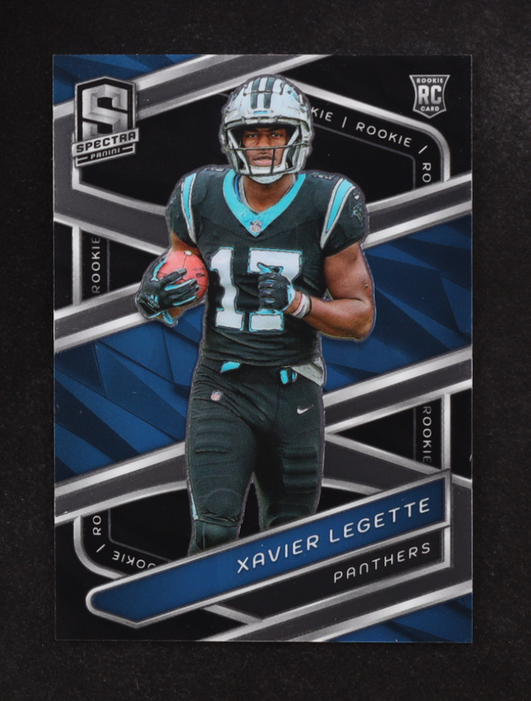 Xavier Legette 2024 Panini Spectra #125 RC