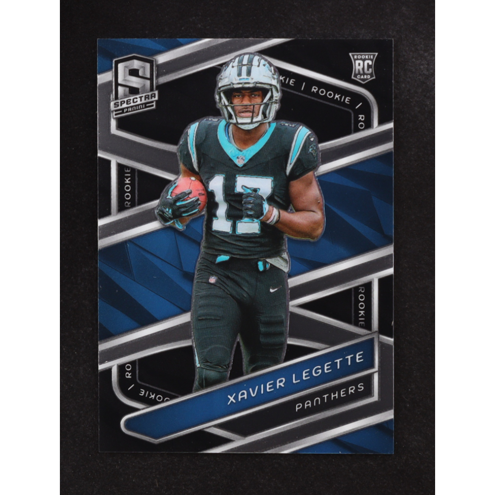 Xavier Legette 2024 Panini Spectra #125 RC at PristineAuction.com
