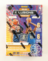 2020-21 Panini Illusions Basketball Blaster Box with (6) Packs at PristineAuction.com