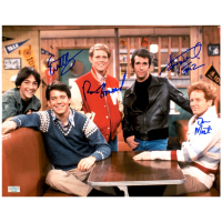 "Happy Days" 11x14 Photo Signed by (4) with Henry Winkler, Don Most, Ron Howard & Anson Williams (CA) at PristineAuction.com