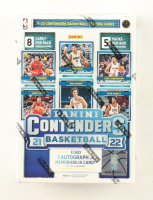2021-22 Panini Contenders Basketball Blaster Box With (6) Packs at PristineAuction.com