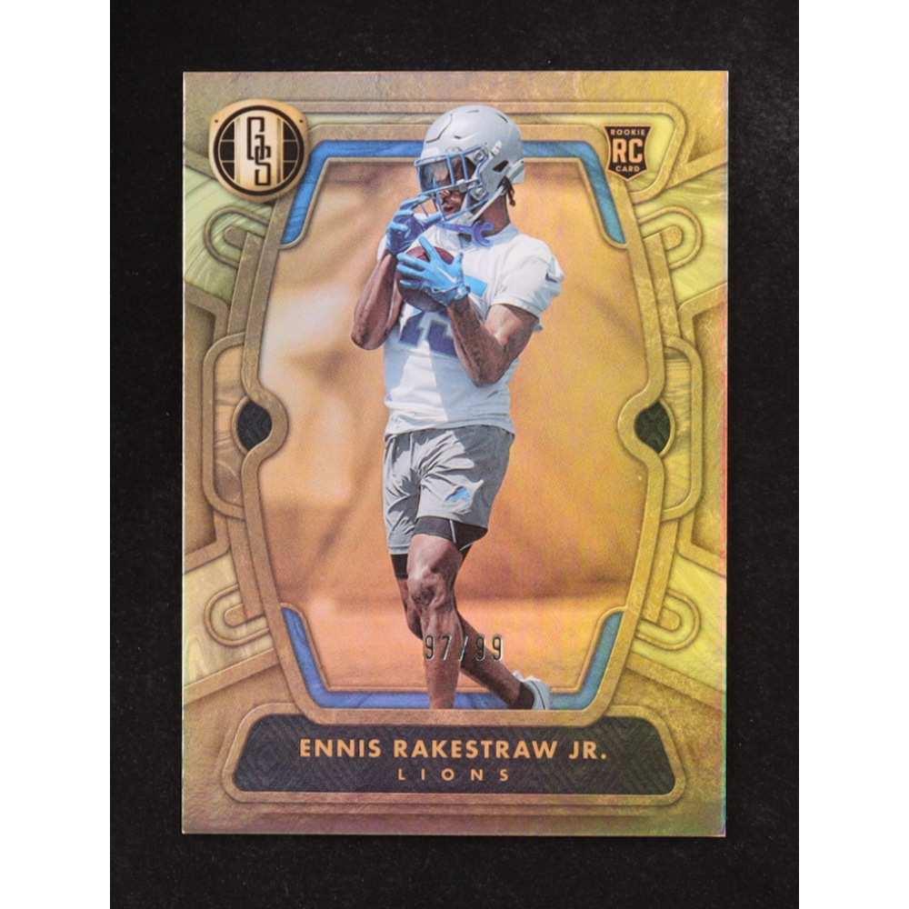 Ennis Rakestraw Jr. 2024 Panini Gold Standard #192 #97/99 RC at PristineAuction.com