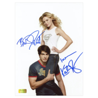 Brandon Routh & Kate Bosworth Signed "Superman Returns" 8.5x11 Entertainment Weekly Photo (CA) at PristineAuction.com