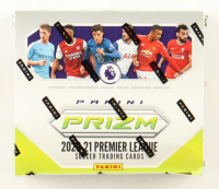 2020/21 Panini Prizm Premier League EPL Soccer Breakaway Box with (18) Packs at PristineAuction.com