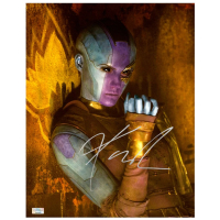 Karen Gillan Signed "Guardians of the Galaxy" 11x14 Photo (CA) at PristineAuction.com