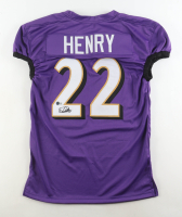 Derrick Henry Signed Jersey (Beckett) at PristineAuction.com