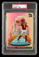 Jayden Daniels 2024 Donruss #16 Oversized Downtown RC (PSA 9) at PristineAuction.com