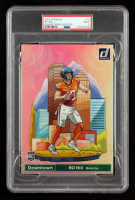Bo Nix 2024 Donruss #19 Oversized Downtown RC (PSA 9) at PristineAuction.com