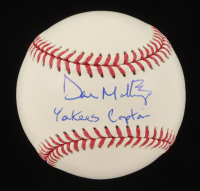 Don Mattingly Signed OML Baseball Inscribed "Yankee Captain" (MLB) at PristineAuction.com
