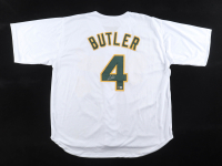 Lawrence Butler Signed Jersey (Beckett) at PristineAuction.com