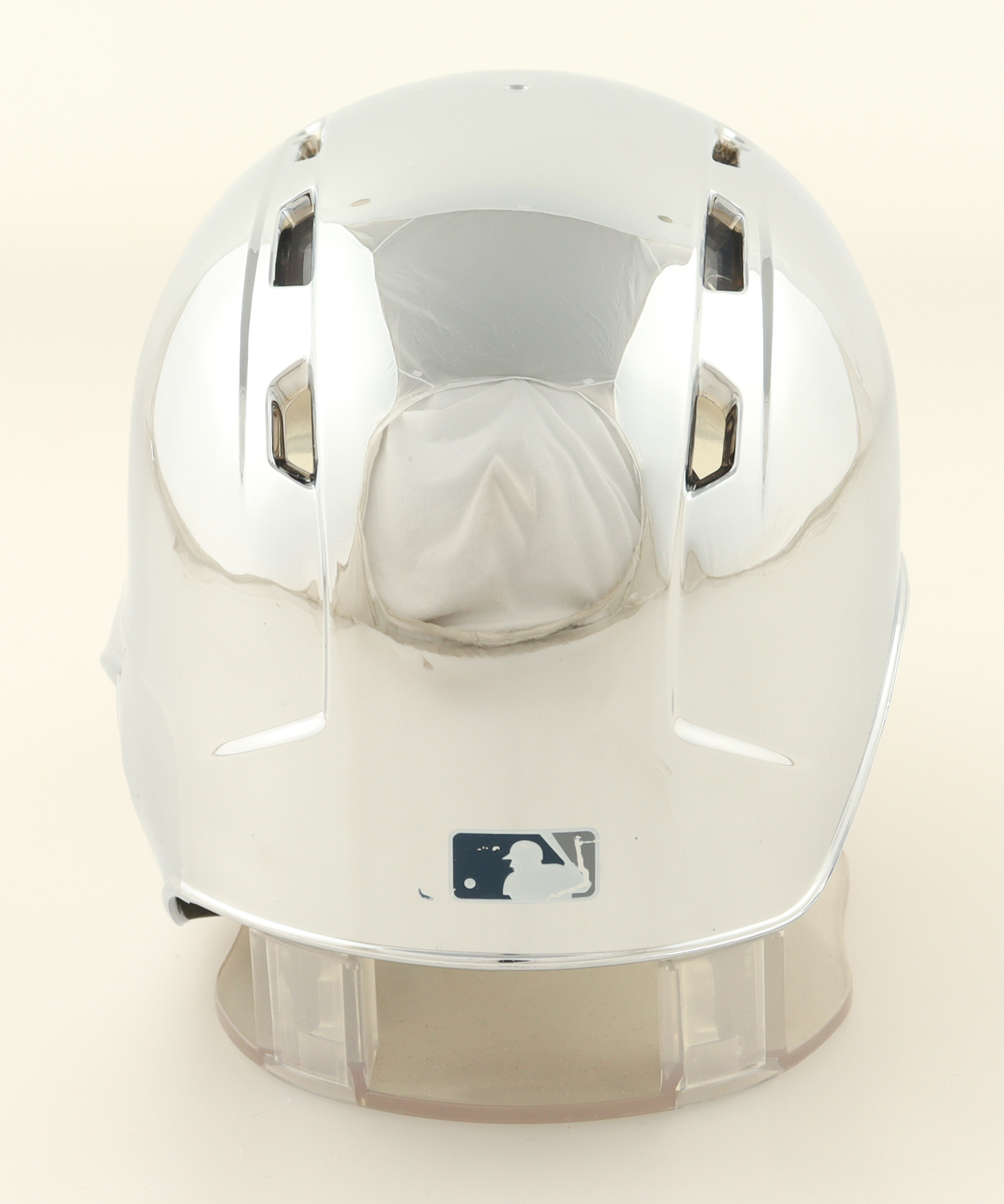 Miguel Andujar Signed Yankees Chrome Mini Batting Helmet (JSA) at PristineAuction.com Miguel Andujar Signed Yankees Chrome Mini Batting Helmet (JSA) at PristineAuction.com