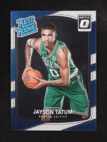 Jayson Tatum 2017-18 Donruss Optic #198 RR RC at PristineAuction.com
