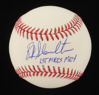 Buck Showalter Signed OML Baseball Inscribed "1st Mets MOY" (Beckett) at PristineAuction.com