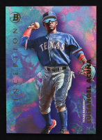 Luisangel Acuna 2021 Bowman Inception #25 at PristineAuction.com