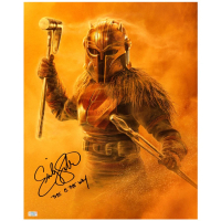 Emily Swallow Signed "Star Wars: The Mandalorian" 16x20 Photo Inscribed "This is The Way" (CA) at PristineAuction.com