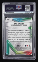 Zac Gallen Signed 2021 Topps Future Stars #FS-18 (PSA | Autograph Grade PSA Authentic) at PristineAuction.com