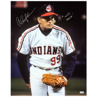 Charlie Sheen Signed "Major League" 16x20 Photo Inscribed "Wild Thing" (CA) at PristineAuction.com
