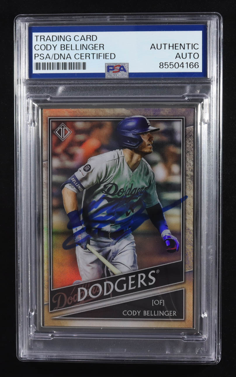 Oneil Cruz Signed 2020 Bowman Topps Trading Card #BHP-111 (PSA | Autograph Grade PSA Authentic) at PristineAuction.com Oneil Cruz Signed 2020 Bowman Topps Trading Card #BHP-111 (PSA | Autograph Grade PSA Authentic) at PristineAuction.com