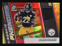 Najee Harris 2021 Donruss Optic Rookie Phenoms Jerseys Horizontal Red #13 RC at PristineAuction.com