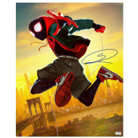 Shameik Moore Signed "Spider-Man: Into The Spider-Verse" 16x20 Photo (CA) at PristineAuction.com
